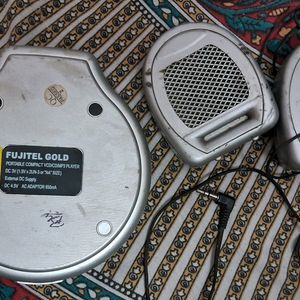 Fujitel Gold VCD/CD/MP3 Player (Not Working)