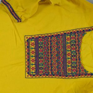 EMBROIDERY DESIGN KURTA