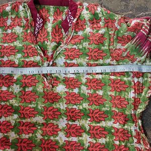 Pure Cotton Kurti And Dupatta