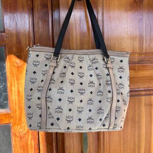 MCM Authentic Tote Bag