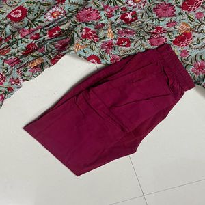 Janasya Anarkali + Pant +Dupatta