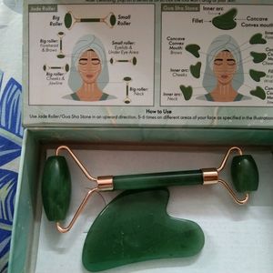 Jade Roller And Gua Sha