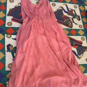 Pink Party Dress