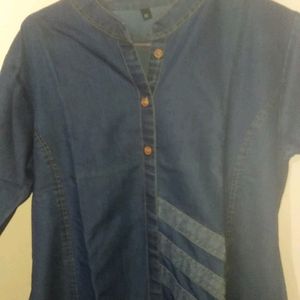 Blue Kurti