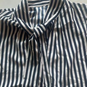 Formal Stripes Top