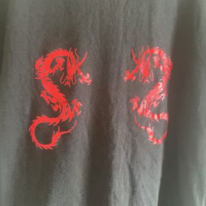 Dragon Print Customised Tshirt