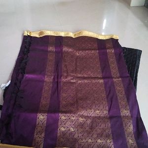 Samuthrika Silk New  Not Used No Blouse