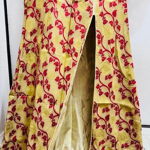 Golden And Pink Designer Kurta For Women