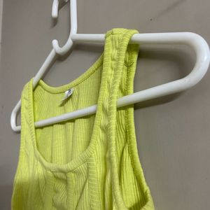 Neon Green tank top