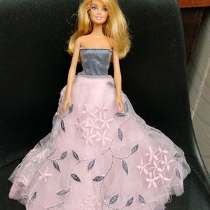 Barbie Doll In Princess Gown