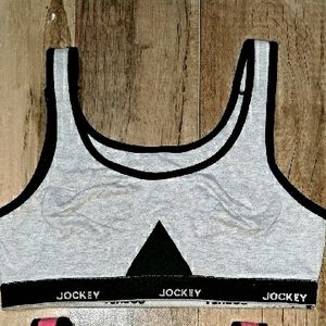 Like New Jockey Sports Bra