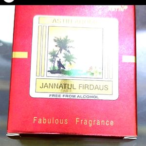 Attar janatul Firdous 3ml 1piece fragrance