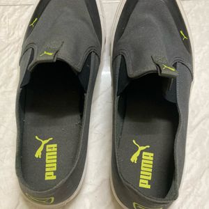 PUMA Lazy Knit Slip On Sneakers For Men