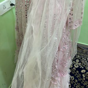 Mirror Work Superb Quality Gown