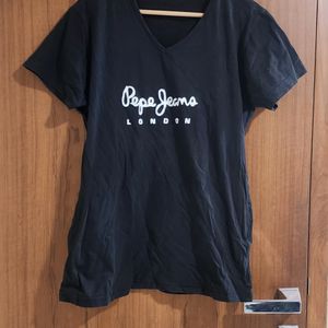 Pepe Jeans Black Tee