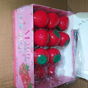 Magic Strawberry Flavour Lip Balm Brand New