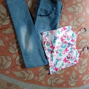 Pintrest Jeans With Pretty Top