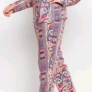 Multicolour Night Suit