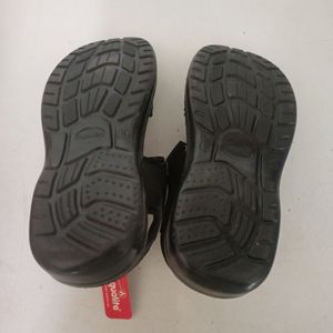 AQUALITE BLACK MEN CASUAL SLIPPER