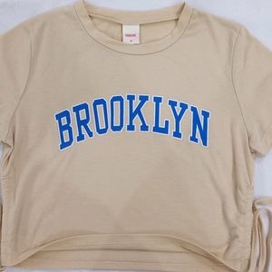 URBANIC Drawstring Pullover T-shirt