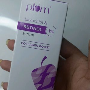 Plum Retinol And bakichiol Serum