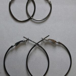 Two Set Earing (Black Shade)