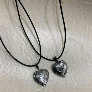 Heart Locket Chain🤍🤍