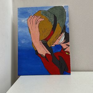 Canvas Painted Anime (one Piece )