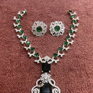 NITA AMBANI INSPIRED SHORT NECKPIECE @SALE