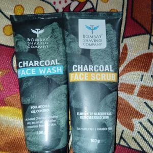 Bombay Shaving Company Face Wash & Scrub