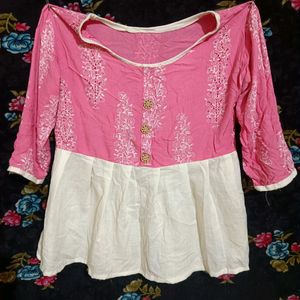 Lovely Pink Tunic/top