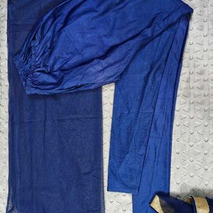 Party Wear Suit With Leggings And Dupatta