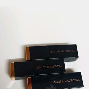 Combo of 3 Manish Malhotra Lipstick