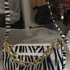 Zebra Print Sling