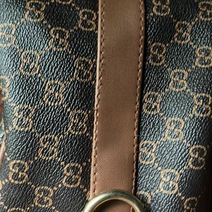 Gucci Sling And Hand Bag