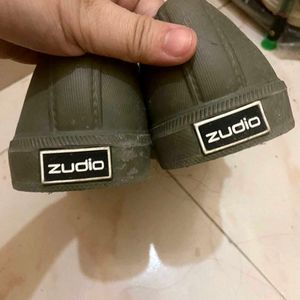 Zudio olive Shoe