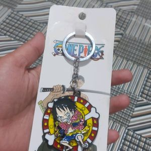 One Piece Spinner Keychain