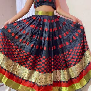 Black Lehenga New Like