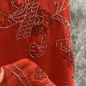 Embroidery Saree