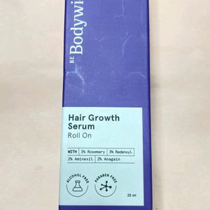 Bodywise Hair Growth Serum | Roll On