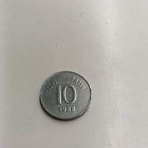 10 Paise Coin Of 1988