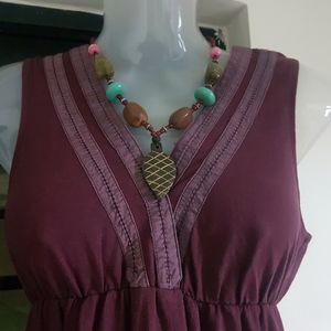 Loot Lo Offer   V Neck Branded Frock