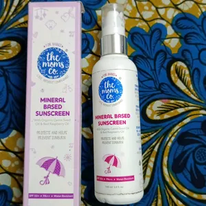 The Moms Co. Mineral Based Sunscreen SPF50+ PA++