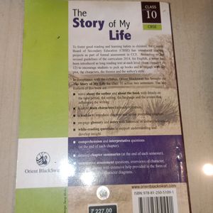 Helen Keller The Story Of My Life Class 10 Cbse