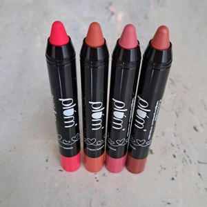 Plum Lip Crayons