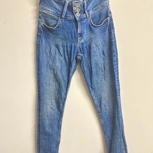 Only High Waist Jeans