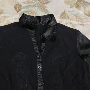 Black Colour Top