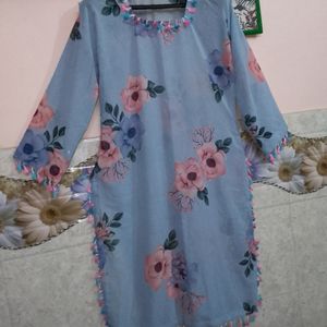 Pakistani Tassel Kurti