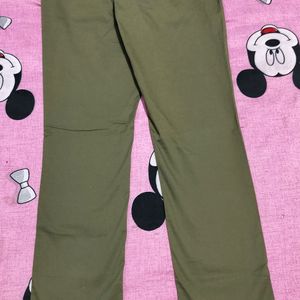 Max Forest Green Chinos