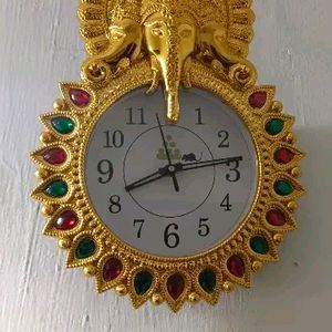 Ganesha Wall Clock